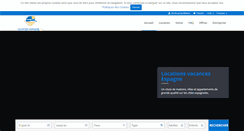 Desktop Screenshot of location-espagne.com